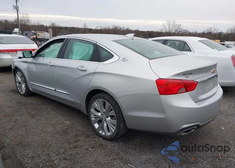 2019 Chevrolet Impala Premier from USA, damaged, VIN 1G1105S34KU137231